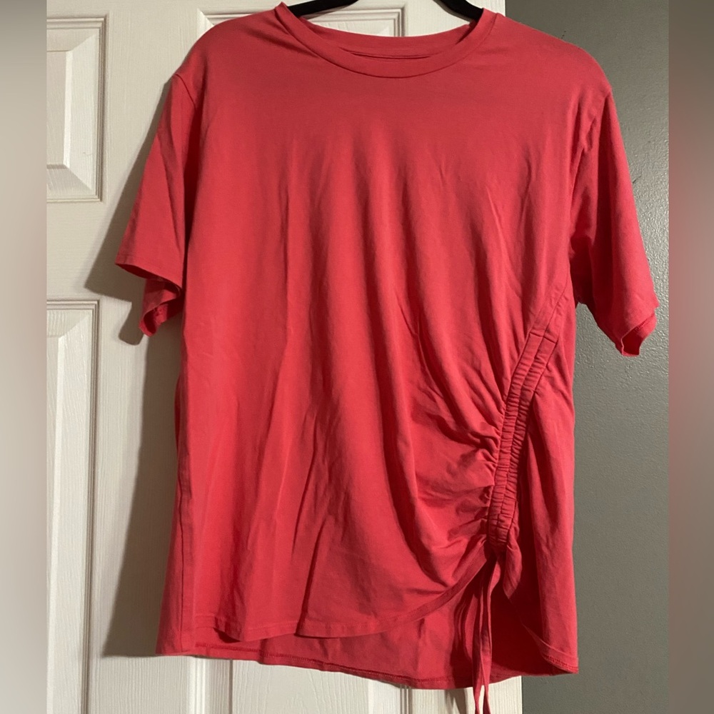 Lululemon Women’s Side Cinch T-Shirt Top
